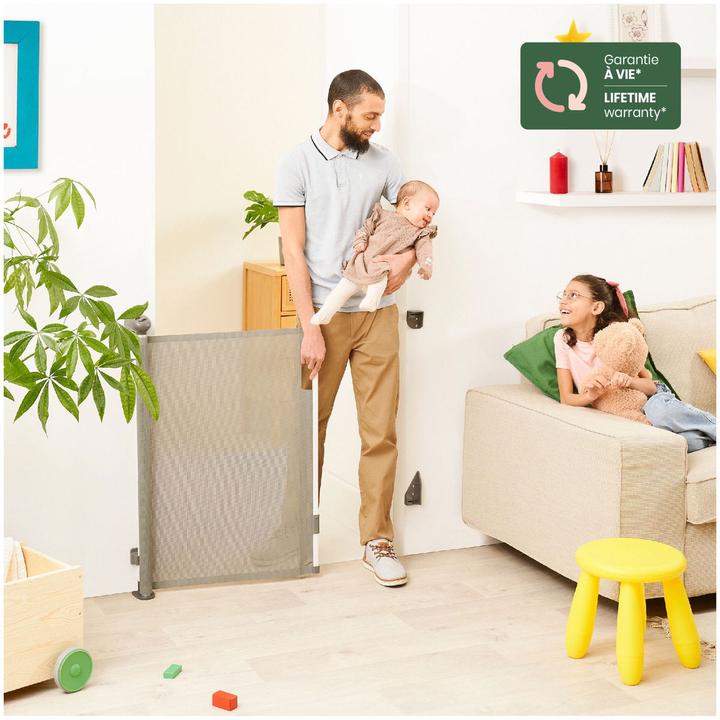 Produktbild Badabulle Safe & Roll (ausziehbar bis 140cm) (140 cm)