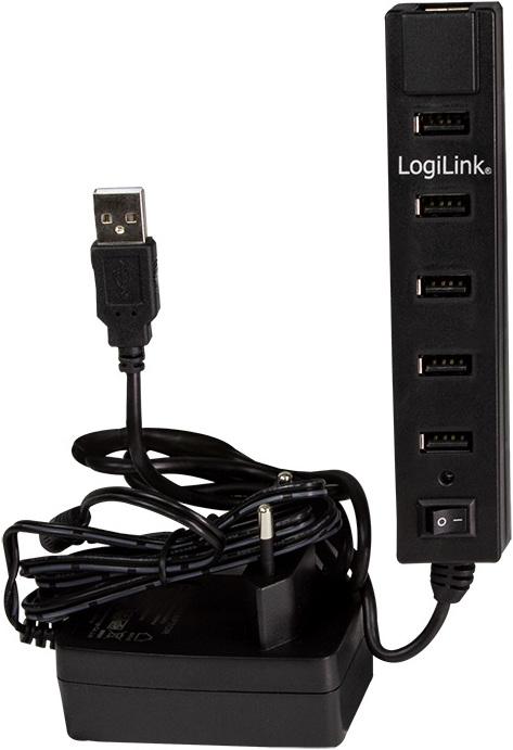 Immagine prodotto LogiLink UA0124 (USB-A, 7 Porti)