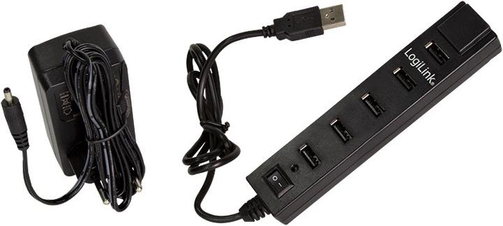 Immagine prodotto LogiLink UA0124 (USB-A, 7 Porti)