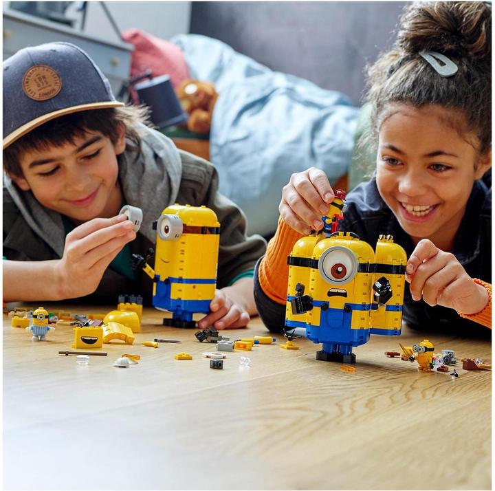 Image du produit LEGO 75551 Minions Figurines Brique et sa cachette (75551, LEGO Minions)