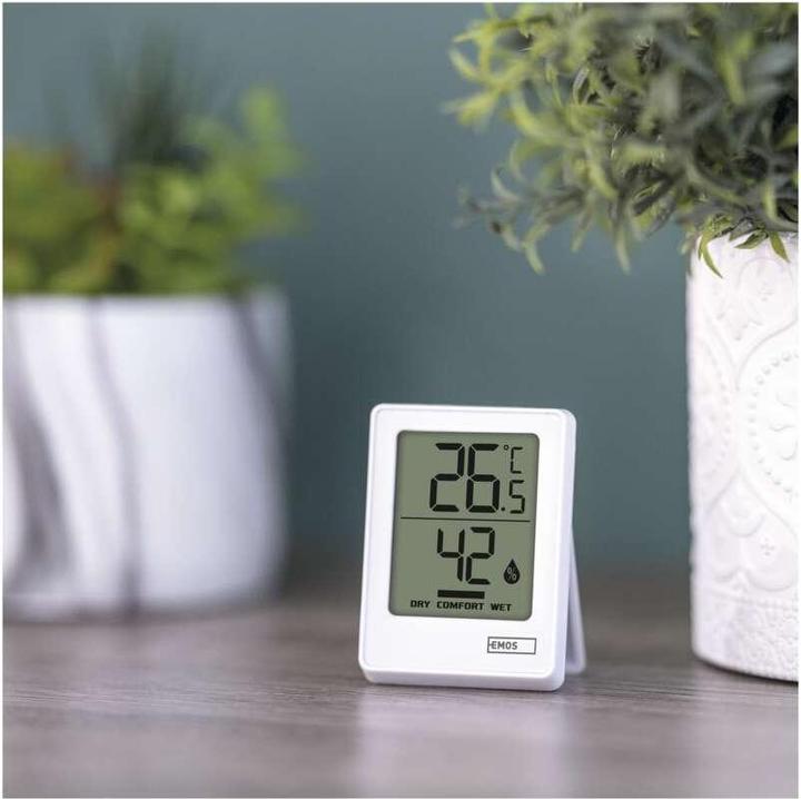Actual product image Emos Digital thermometer with hygrometer E0345