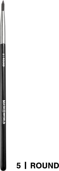 Maskworld Schminkpinsel rund spitz 5 ROUND klein (Eyeliner)