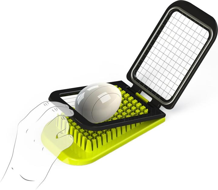 Image du produit Ibili Coupeuse de cubes 21 x 12 x 3 cm Coupe les légumes, les oeufs et les pommes de terre, parfaite pour (1 x)