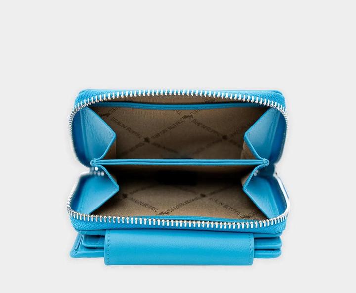 Produktbild Braun Büffel Joy Geldbörse RFID Schutz Leder 12 cm
