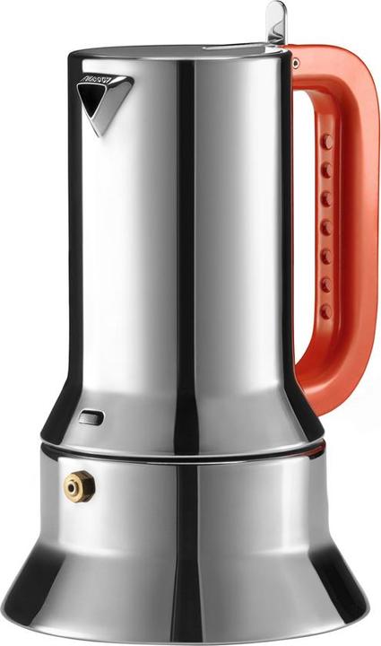 Image du produit Alessi Machine à espresso 9090 pour 6 tasses Gris acier (6 T.)