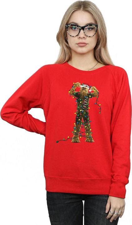 Produktbild Star Wars Chewbacca Christmas Lights Sweatshirt (M)