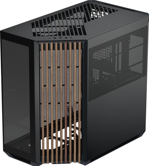 Actual product image APNX V1-W-BK-v1 (mATX, Mini-ITX)