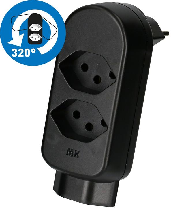 Image du produit Max Hauri Mehrfachstecker (Type 13, 3 x)