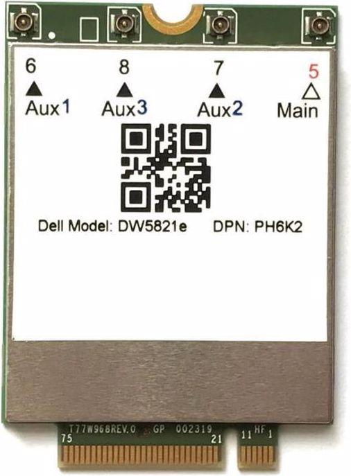 Produktbild Dell Modul Snapdragon X20 LTE-A (DW5821e)