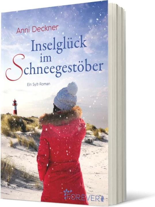 Produktbild Inselglück im Schneegestöber (Deutsch, Anni Deckner, 2019)