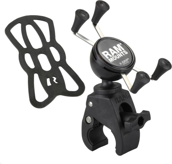 Produktbild RAM Mounts X-Grip Universal Smartphone Halteklammer, B-Kugel (RAM-HOL-UN7-400U),...