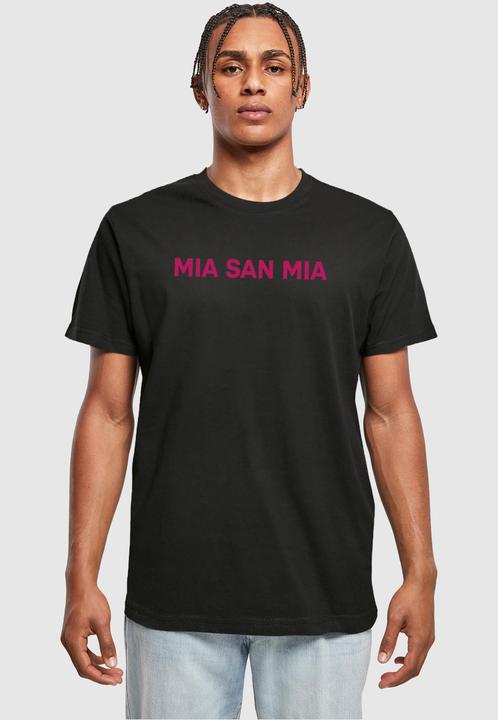 Actual product image FC Bayern München Mia San Mia Colour T-Shirt Round Neck - 115803 (L)