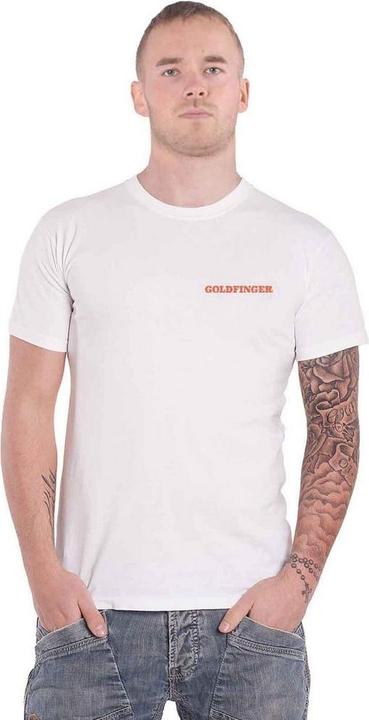 Immagine prodotto James Bond Maglietta unisex adulto Goldfinger Profile (XXL)
