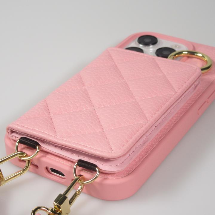 Immagine prodotto PhoneLook Hülle Gepolstertes Leder mit Spiegel und Kartenfach grosse abnehmbare Riemen (Apple iPhone 15 Pro Max)