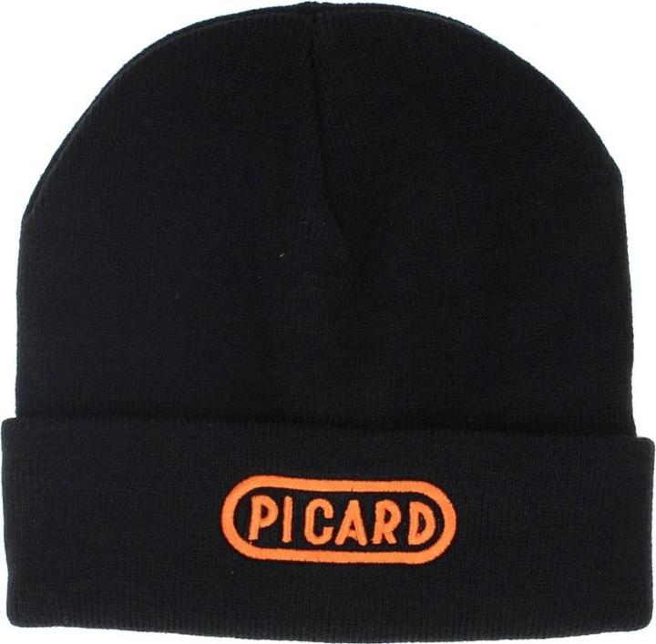 Immagine prodotto Picard Cappello invernale nero - taglia universale, doppia maglia, 100 % acrilico