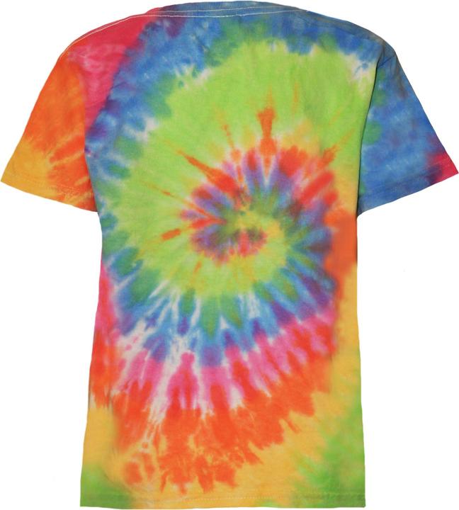 Image du produit Colortone Kvinnor BatikThirt arc-en-ciel (XS)