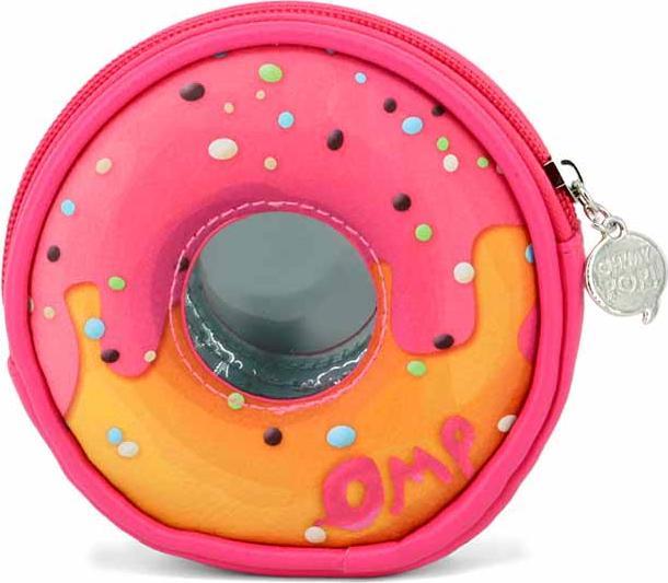 Oh My Pop! Round Purse Pinknut