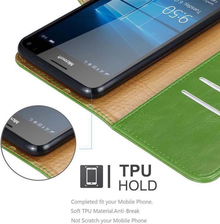 Produktbild Cadorabo Book Luxury Cover (Microsoft Lumia 950 XL)