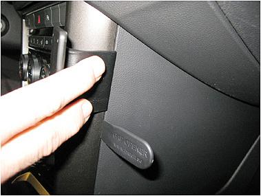 Actual product image Brodit ProClip