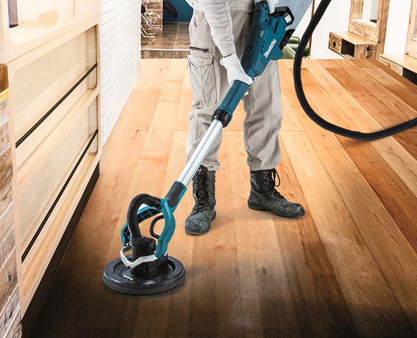 Immagine prodotto Makita Levigatrici a stelo 225 m 18V AWS (Levigatrice a collo lungo)