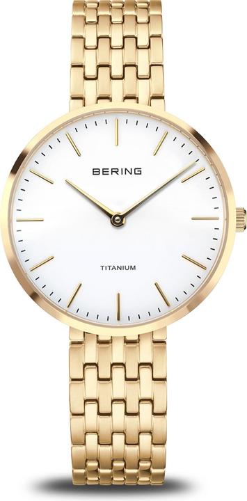 Produktbild Bering Damenuhr (Analoguhr, 34 mm)