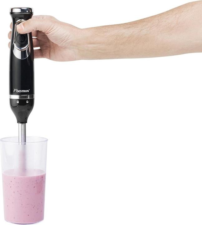 Image du produit Bestron Set mixeur plongeant en acier inoxydable