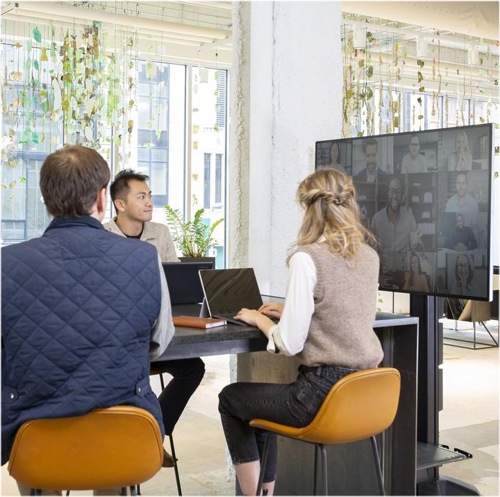 Produktbild Ergotron Neo-Flex Mobile MediaCenter (Tisch, Boden, 75")