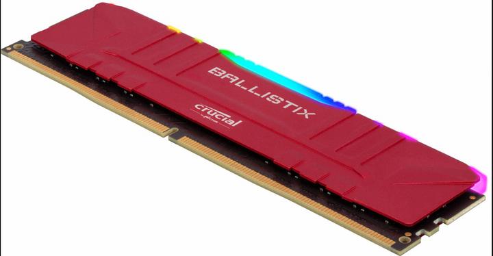 Produktbild Crucial Ballistix RGB (2 x 16GB, 3200 MHz, DDR4-RAM, DIMM)