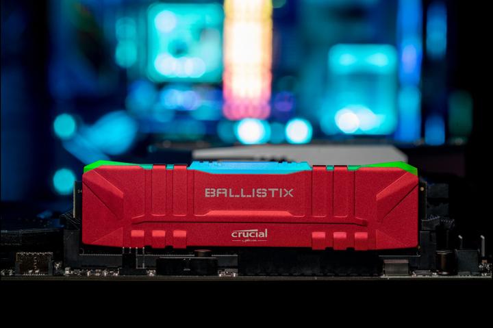 Produktbild Crucial Ballistix RGB (2 x 16GB, 3200 MHz, DDR4-RAM, DIMM)