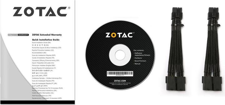 Produktbild Zotac GeForce GTX 1070 AMP Extreme (8 GB)
