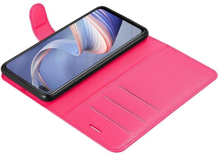 Actual product image Cadorabo Book with stand function cover (Oppo A92s)