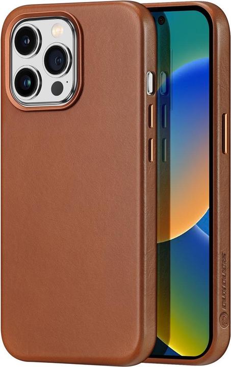 Produktbild Dux Ducis Naples Series Echtleder Hülle (Apple iPhone 14 Pro Max)