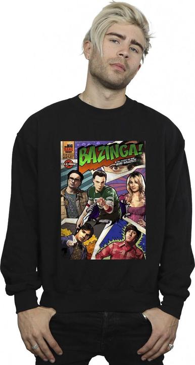 Produktbild Dam Bazinga Cover Sweatshirt (L)