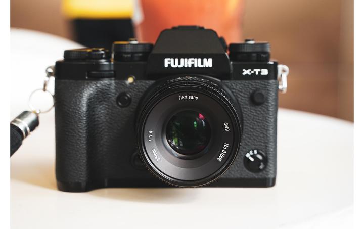 Produktbild 7artisans Festbrennweite 35mm F/1.4 – Canon RF (Canon RF, APS-C / DX)