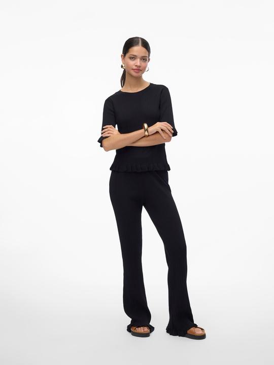 Produktbild Vero Moda VMJADE Hohe Taille Hose Gestrickte Hose (XS)