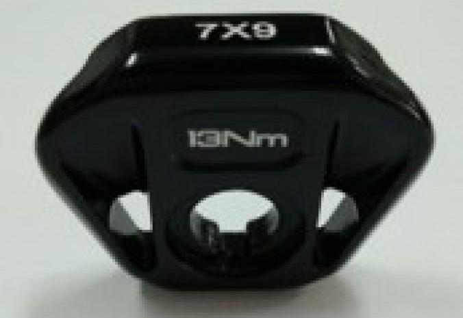 Image du produit PRO Insert De Serrage Support Selle. Setting Simple. Argent 8-9mm 1set = 2pcs.