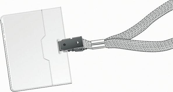 Image du produit Durable Porte-nom avec sangle en textile