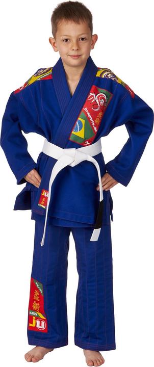 Image du produit Ju-Sports Combinaison BJJ Kids bleue (130 B)