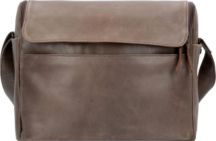 Immagine prodotto Harolds Cartella 2in1 in pelle con scomparto per laptop da 36 cm