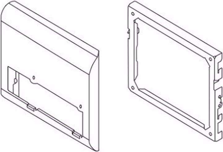 Produktbild Cisco Wall Mount Kit For Ip Phone 8800 Series