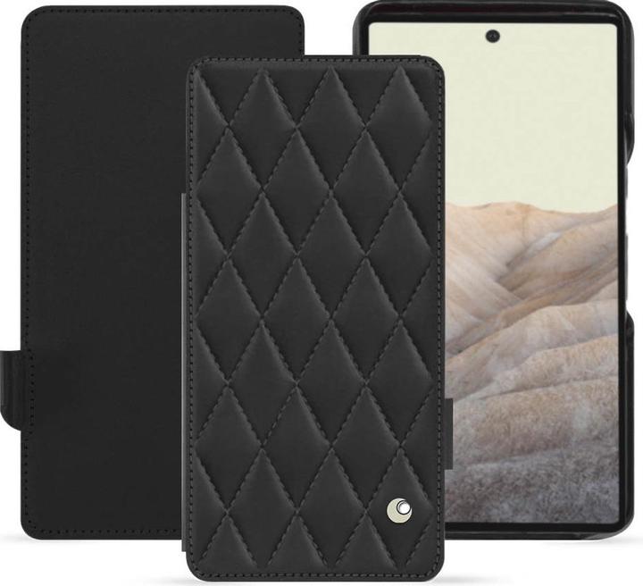 Actual product image Noreve Horizontal leather flap shell (Google Pixel 7 Pro)