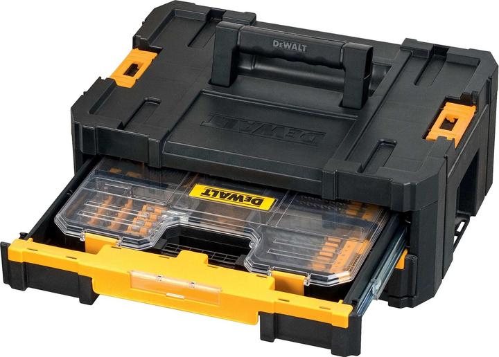 Image du produit DeWalt TStack Kit universel (4 mm, 5 mm, 5,5 mm, 6 mm, 8 mm, 10 mm, 1,5 mm, 2 mm, 2,5 mm, 3 mm, 3,5 mm, 4,5 mm, 6,5 mm, 7 mm)