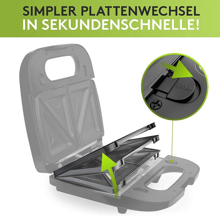 Actual product image Liebfeld 3in1 Sandwich Maker