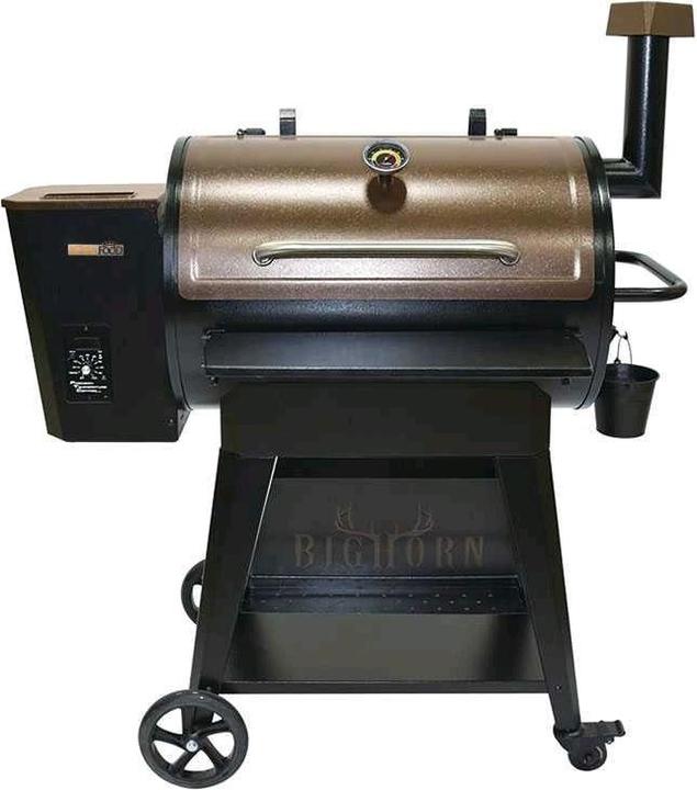 Produktbild Royal Food RFPB 3570 Pelletgrill mit Grillrost aus Edelstahl Kochfläche 72x49 cm