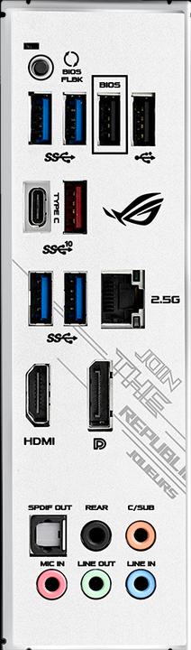 Image du produit ASUS ROG STRIX B550-A JEUX (AM4, AMD B550, ATX)