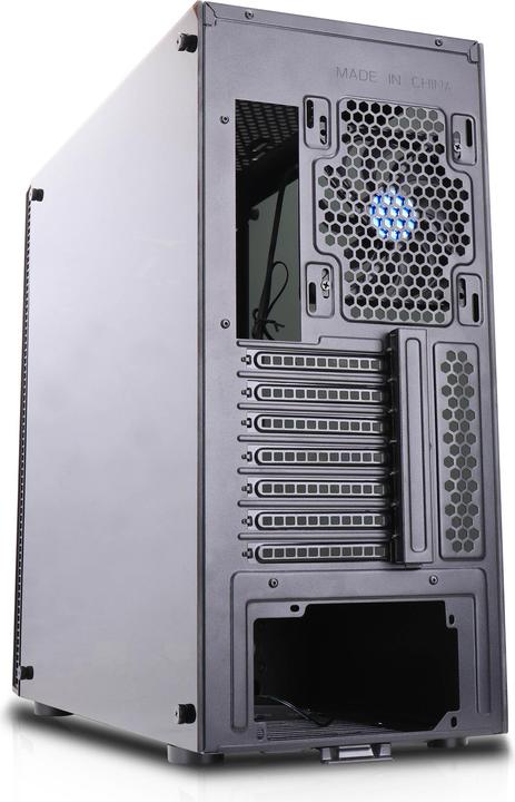 Actual product image Cooltek Go Four Midi Tower RGB Black ATX/M-ATX/ITX - Midi/Minitower - ATX (ATX, Mini-ATX, ITX)