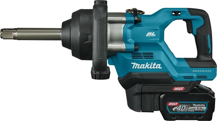 Produktbild Makita TW010GT201 XGT 40 V Max Schlagschrauber 1" 2x 5,0 Ah (Akkubetrieb)