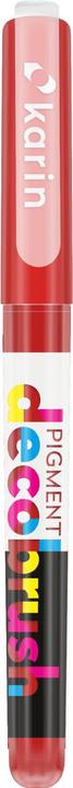 Actual product image Karin PIGMENT DECO BRUSH - Brush Marker (lipstic red 1797U, 4 x)