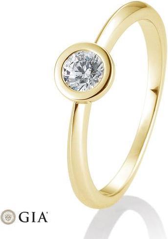 Image du produit Breuning Bague cadre 0,05-0,30 ct. (50, Or 585/14 K)
