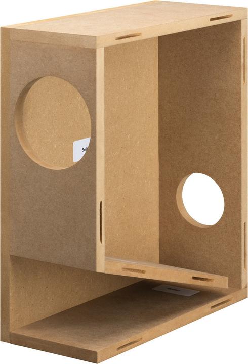 Actual product image Monacor Speaker DIY kit